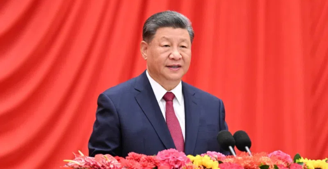慶祝中華人民共和國成立75周年招待會在京隆重舉行 習近平發表重要講話